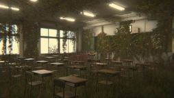 画像ギャラリー No.004のサムネイル画像 / 日本の学校がリミナルスペースに。人の気配が消えた校舎を探索するゲーム「ナフダサガシ」，Steamで配信開始