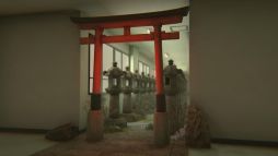 画像ギャラリー No.007のサムネイル画像 / 日本の学校がリミナルスペースに。人の気配が消えた校舎を探索するゲーム「ナフダサガシ」，Steamで配信開始