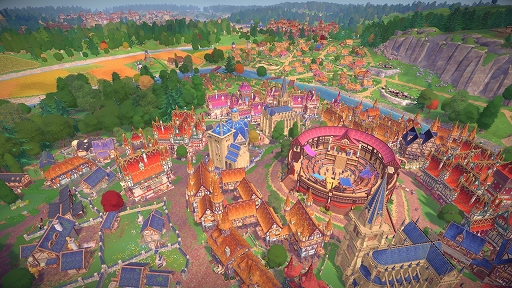 画像ギャラリー No.001のサムネイル画像 / 都市建設シム「City Tales - Medieval Era」,配信開始。住民たちのニーズにあわせて地区を作りながら村を大きな町へと成長させていこう