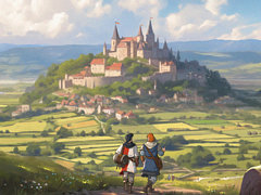 �ԻԷ��ߥ����City Tales - Medieval Era�ס��ۿ����ϡ���̱�����Υˡ����ˤ��碌���϶����ʤ���¼���礭��Į�ؤ���Ĺ�����Ƥ�����