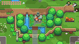 画像ギャラリー No.003のサムネイル画像 / トップダウン型アクションADV「UNDER THE ISLAND〜ニアと不思議な歯車〜」発売開始，リリース記念セールで15％オフ