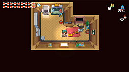 画像ギャラリー No.004のサムネイル画像 / トップダウン型アクションADV「UNDER THE ISLAND〜ニアと不思議な歯車〜」発売開始，リリース記念セールで15％オフ