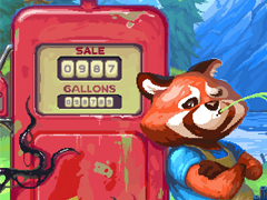 電気自動車の時代にさびれた給油所を経営するシミュレーション「最後のガソリンスタンド」，プレイテストを開始