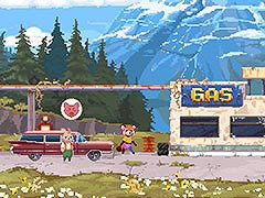 「最後のガソリンスタンド」のデモがSteamで公開に。電気自動車が主流となった世界で給油所と小さなコンビニを経営する“お仕事シミュレーション”