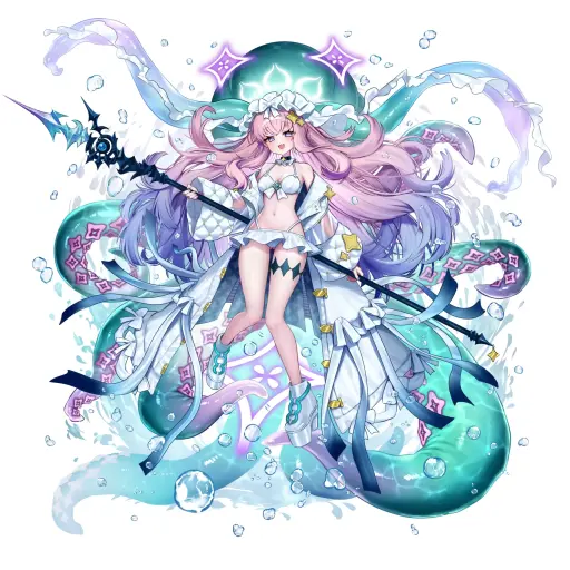 画像ギャラリー No.018のサムネイル画像 / ［プレイレポ］3月18日配信開始の「邪神戦記ルルイエ少女隊」は，触手ガールたちを率いて敵に挑む放置系タワーディフェンスだ