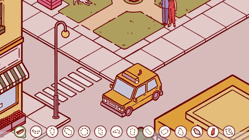 画像ギャラリー No.010のサムネイル画像 / 手描きイラスト風の癒し系パズル「Nippets」，体験版を配信中。ちょっとした物探しで心がほっこり