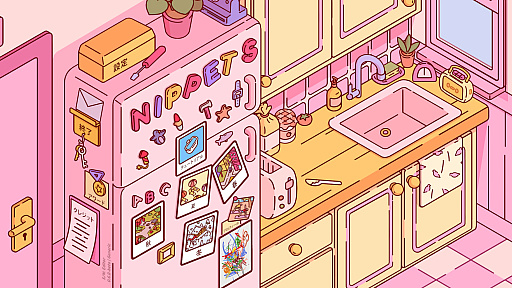 画像ギャラリー No.008のサムネイル画像 / 隠された物を探してゆったりとした時間が楽しめるパズル「Nippets」，本日発売。ローンチトレイラーも公開