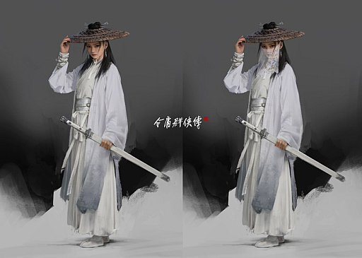 画像ギャラリー No.004のサムネイル画像 / 金庸作品をモチーフにしたオープンワールドアクションRPG「金庸群侠伝」，最新映像が公開