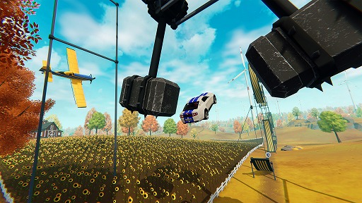 画像ギャラリー No.005のサムネイル画像 / 超加速！ 大ジャンプ！ 大爆発！ ギミック満載で爽快感抜群なカースタントアクション「Stunt Paradise 2」，体験版をSteamで公開