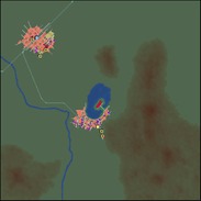 画像ギャラリー No.006のサムネイル画像 / 「A列車で行こう9 Evolution」,チュートリアルを含む4種類のマップを追加。駅や建物の敷地内にアイテムを配置して,都会らしい景観を再現可能