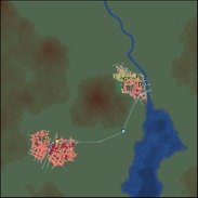 画像ギャラリー No.008のサムネイル画像 / 「A列車で行こう9 Evolution」,チュートリアルを含む4種類のマップを追加。駅や建物の敷地内にアイテムを配置して,都会らしい景観を再現可能