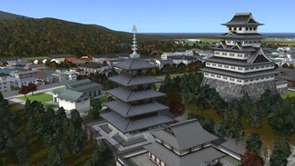 画像ギャラリー No.009のサムネイル画像 / 「A列車で行こう9 Evolution」,チュートリアルを含む4種類のマップを追加。駅や建物の敷地内にアイテムを配置して,都会らしい景観を再現可能