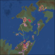 画像ギャラリー No.010のサムネイル画像 / 「A列車で行こう9 Evolution」,チュートリアルを含む4種類のマップを追加。駅や建物の敷地内にアイテムを配置して,都会らしい景観を再現可能