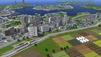 画像ギャラリー No.011のサムネイル画像 / 「A列車で行こう9 Evolution」,チュートリアルを含む4種類のマップを追加。駅や建物の敷地内にアイテムを配置して,都会らしい景観を再現可能