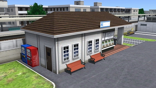 画像ギャラリー No.015のサムネイル画像 / 「A列車で行こう9 Evolution」,チュートリアルを含む4種類のマップを追加。駅や建物の敷地内にアイテムを配置して,都会らしい景観を再現可能