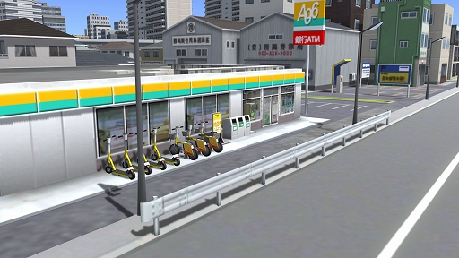 画像ギャラリー No.016のサムネイル画像 / 「A列車で行こう9 Evolution」,チュートリアルを含む4種類のマップを追加。駅や建物の敷地内にアイテムを配置して,都会らしい景観を再現可能