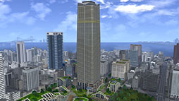 画像ギャラリー No.003のサムネイル画像 / 「A列車で行こう9 Evolution」，緑化建物群やデータセンター，都市交通の中心となる駅などゲーム内に登場する建物情報が公開に