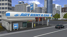 画像ギャラリー No.018のサムネイル画像 / 「A列車で行こう9 Evolution」，緑化建物群やデータセンター，都市交通の中心となる駅などゲーム内に登場する建物情報が公開に