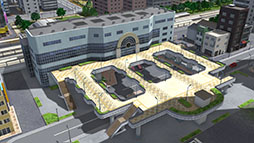 画像ギャラリー No.020のサムネイル画像 / 「A列車で行こう9 Evolution」，緑化建物群やデータセンター，都市交通の中心となる駅などゲーム内に登場する建物情報が公開に