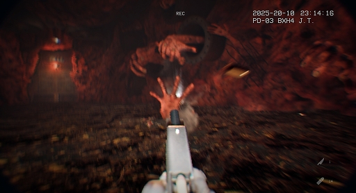 画像ギャラリー No.005のサムネイル画像 / ホラーアクション「It Reaches」，2026年第2四半期中にリリース。廃病院を舞台に，警官のボディカメラ視点で繰り広げられる悪夢を体験する