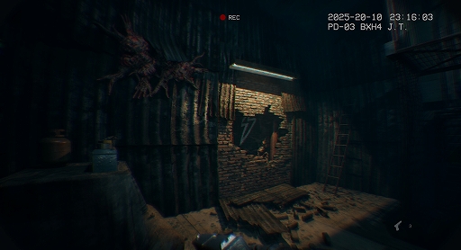 画像ギャラリー No.004のサムネイル画像 / 廃病院に潜む“何か”から生き延びる，ボディカム視点のサバイバルホラー「It Reaches」，5月18日に日本語対応で発売決定