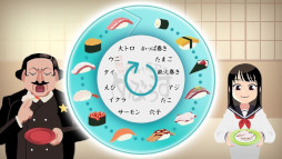 画像ギャラリー No.004のサムネイル画像 / パズルゲーム「元祖 落とし寿司 めびうす」，Switch2版をリリース。同じネタ同士をくっつけて寿司を豪華にし，「幻の大トロ」にすることを目指す