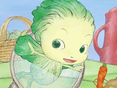 「やさいのようせいのさがしもの」，スマホ向けにリリース。天野喜孝氏の画集「N.Y.SALAD」を原作とするアニメを題材とした初めてのゲーム