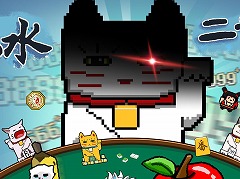 猫ミーム×ローグライク麻雀「風水ニャン牌」Steamで正式リリース。風水要素が局全体の運勢に影響を与える，新タイプの麻雀ゲーム