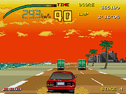 画像ギャラリー No.006のサムネイル画像 / アケアカ版「フルスロットル」，2月5日配信開始。街道レースに参加して，誰よりも早くゴールを目指す。ニトロの使いどころがキモ