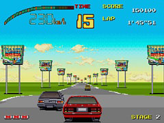 アケアカ版「フルスロットル」，2月5日配信開始。街道レースに参加して，誰よりも早くゴールを目指す。ニトロの使いどころがキモ