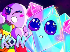 アクションストラテジー「Rombykon」，デモ版をリリース。小さなクリスタル「ロンビー」が，武器と植物を駆使してクリスタルコアを防衛する