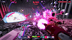 画像ギャラリー No.002のサムネイル画像 / ローグライクFPS「ODDCORE」，日本語対応アップデートを“実験的ローカライズ”として試験実装