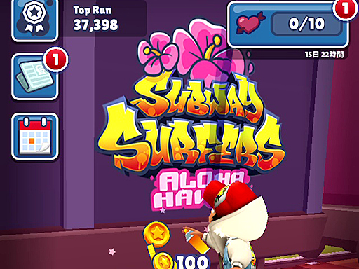 画像ギャラリー No.001のサムネイル画像 / ランニングアクションの決定版がApple Arcadeでリリース！　広告・課金ナシで無限に走れる「Subway Surfers+」（今日から始めろApple Arcade #60）