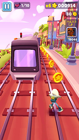 画像ギャラリー No.006のサムネイル画像 / ランニングアクションの決定版がApple Arcadeでリリース！　広告・課金ナシで無限に走れる「Subway Surfers+」（今日から始めろApple Arcade #60）