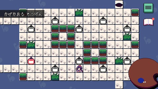 画像ギャラリー No.004のサムネイル画像 / 不思議な絵筆で色を変えて攻略するパズルゲーム「Colorful Craftworks」，Steamストアページを公開。東京ゲームダンジョン11に出展