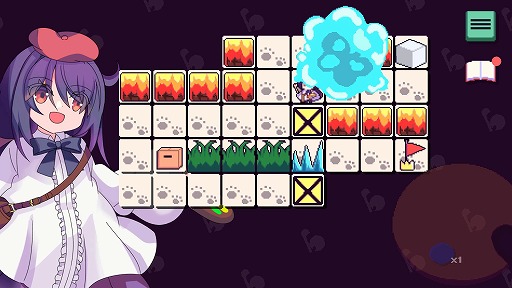 画像ギャラリー No.006のサムネイル画像 / 不思議な絵筆で色を変えて攻略するパズルゲーム「Colorful Craftworks」，Steamストアページを公開。東京ゲームダンジョン11に出展