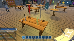 画像ギャラリー No.007のサムネイル画像 / MMORPGの世界でNPCとなり，ゲーム世界のルールを管理する「MMORPG NPC Simulator」，Steamストアページを公開中