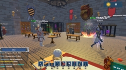 MMORPG NPC Simulator