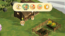 画像ギャラリー No.005のサムネイル画像 / PC版「箱庭開拓 ハムスターと太陽の里」，3月12日にSteamで配信開始。ハムスターとなって荒野を開拓し，仲間と一緒に里の発展を目指そう