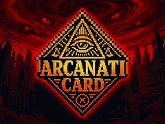 �Ի����⤬�ơ��ޤΥǥå����۷��������饤�ȡ�ARCANATI CARD -���륫�ʥƥ�������-�ס�Steam���ȥ��ڡ�����������껥�Ժ��ѤΥ����ƥब��ħ