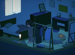 ながい夜の宇宙で