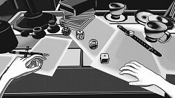 画像ギャラリー No.005のサムネイル画像 / 地獄を舞台にした戦略ホラーローグライクゲーム「Hell Dice Gambit」，体験版をSteamで配信。呪われたダイスに命を賭ける