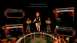 画像ギャラリー No.008のサムネイル画像 / 4つのダイスで命をかけて戦う戦略ホラーローグライク「Hell Dice Gambit」,3月20日に発売決定。シンボルを組み合わせて役を作っていく