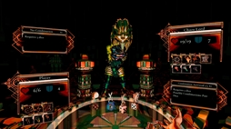 画像ギャラリー No.010のサムネイル画像 / 4つのダイスで命をかけて戦う戦略ホラーローグライク「Hell Dice Gambit」,3月20日に発売決定。シンボルを組み合わせて役を作っていく