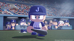 画像ギャラリー No.003のサムネイル画像 / 「パワフルプロ野球2026-2027」,オープニングムービーを公開。日本代表ユニフォームを身にまとったパワプロくんや矢部明雄,猪狩 守らが登場