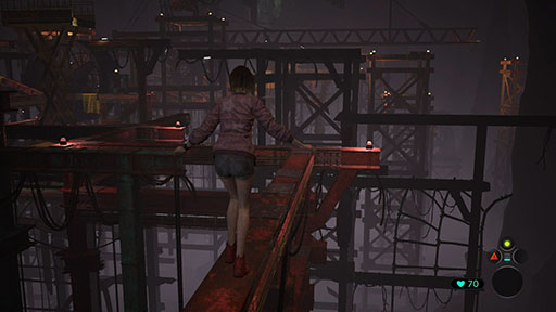 画像ギャラリー No.006のサムネイル画像 / Switch2専用タイトル「TOKYO SCRAMBLE」，本日リリース。東京の真下に存在していた地下世界からの脱出を目指すサバイバルパズルアクション