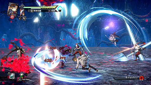 画像ギャラリー No.015のサムネイル画像 / 都市型神話アクションRPG「ザナドゥ」新作の舞台は，東亰から首都・亰都へ。「亰都ザナドゥ -桜花幻舞-」，2026年夏発売