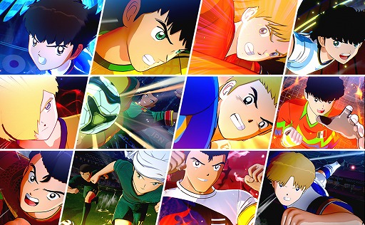画像ギャラリー No.013のサムネイル画像 / Switch向けDL版「キャプテン翼2 WORLD FIGHTERS」の予約受付がスタート。豪華ゲストを迎えた発売決定記念番組が6月19日20：00から配信