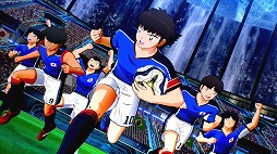 画像ギャラリー No.019のサムネイル画像 / Switch向けDL版「キャプテン翼2 WORLD FIGHTERS」の予約受付がスタート。豪華ゲストを迎えた発売決定記念番組が6月19日20：00から配信