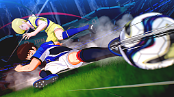 画像ギャラリー No.018のサムネイル画像 / 「キャプテン翼2 WORLD FIGHTERS」，8月27日に発売決定。大幅にパワーアップしたフィールドアクションを楽しめる